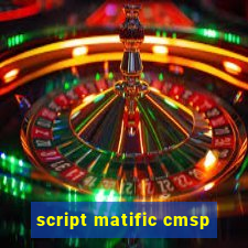 script matific cmsp